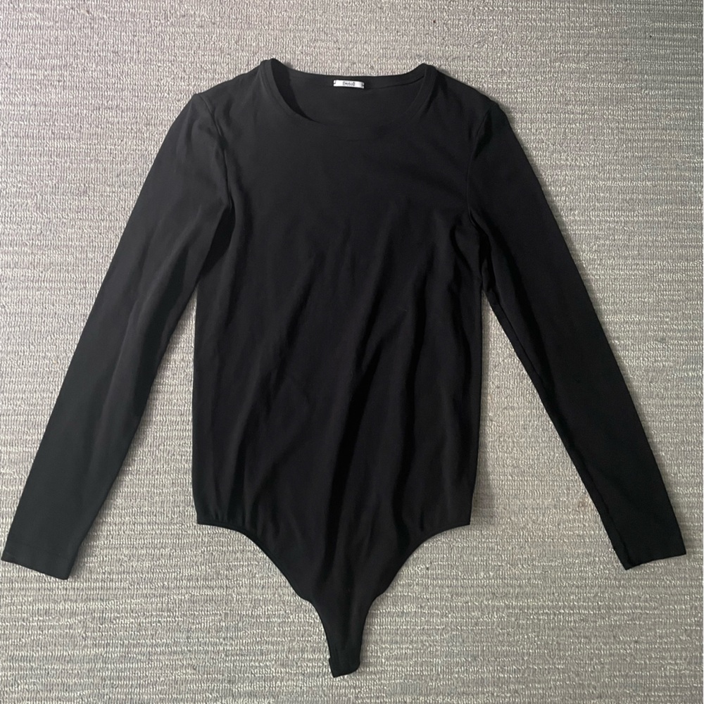 Wolford Black Bodysuit size Large